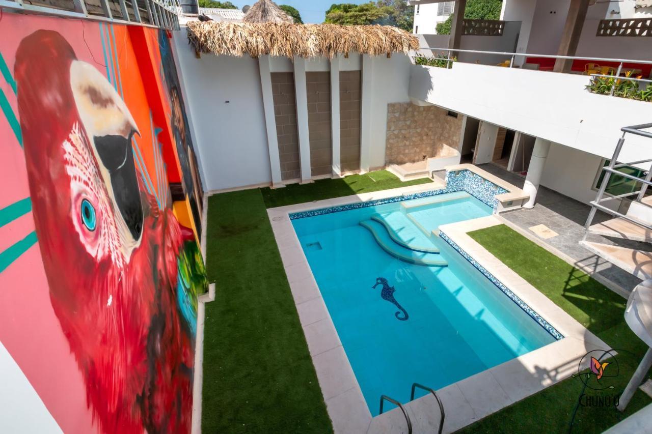 Hotel Boutique Casa Chunuu Santa Marta ภายนอก รูปภาพ
