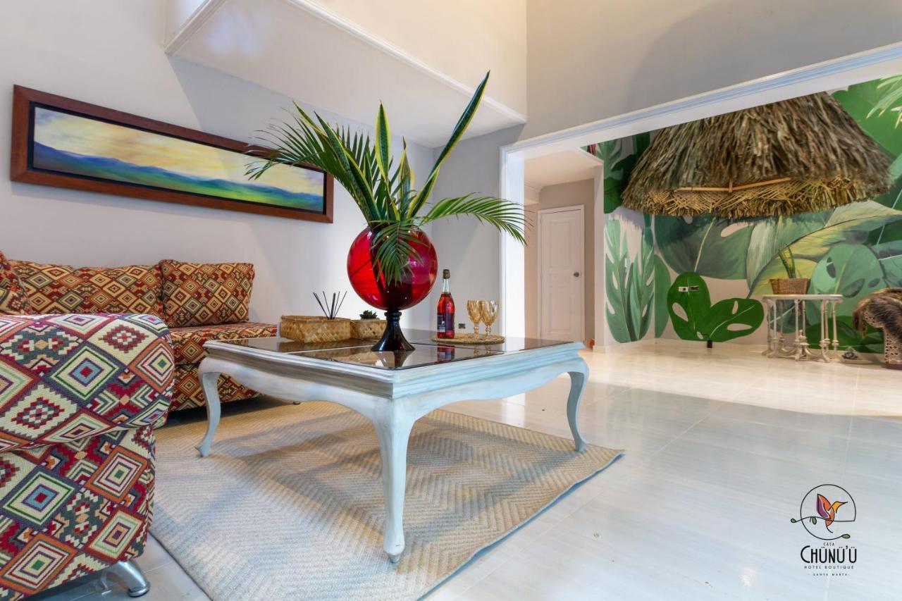 Hotel Boutique Casa Chunuu Santa Marta ภายนอก รูปภาพ