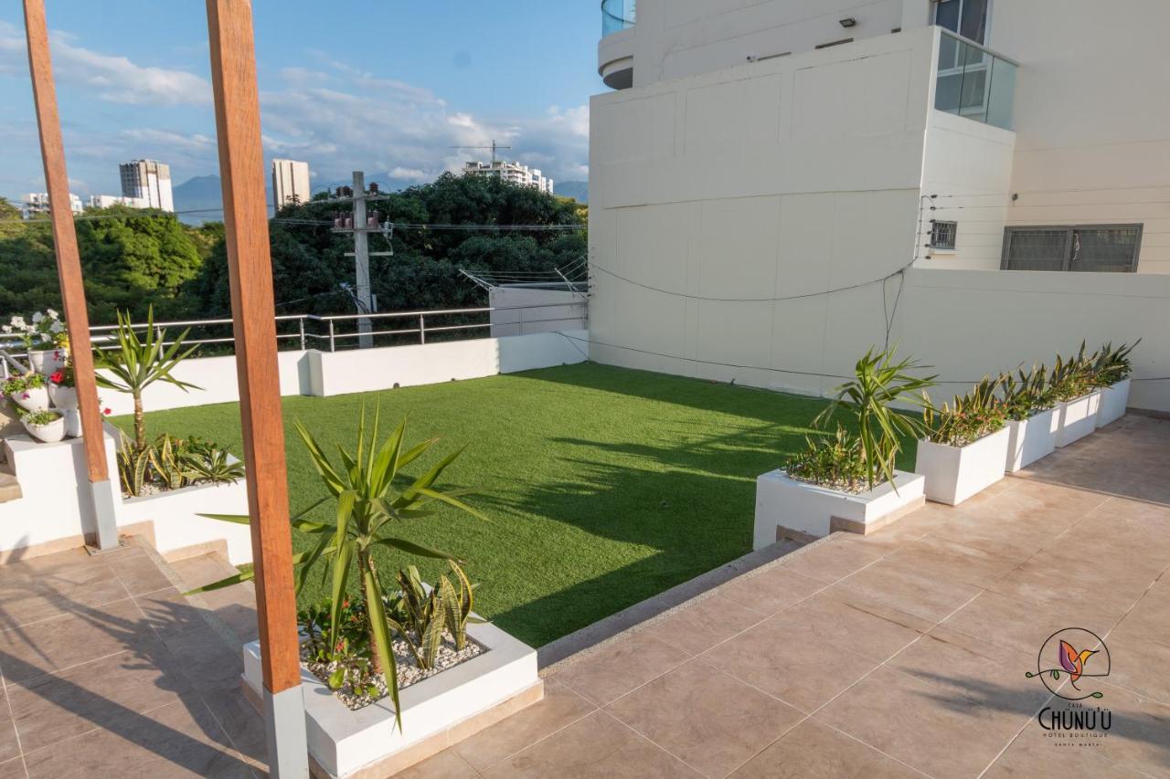 Hotel Boutique Casa Chunuu Santa Marta ภายนอก รูปภาพ