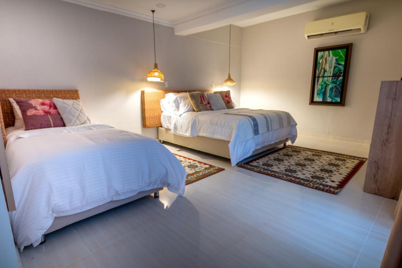 Hotel Boutique Casa Chunuu Santa Marta ภายนอก รูปภาพ