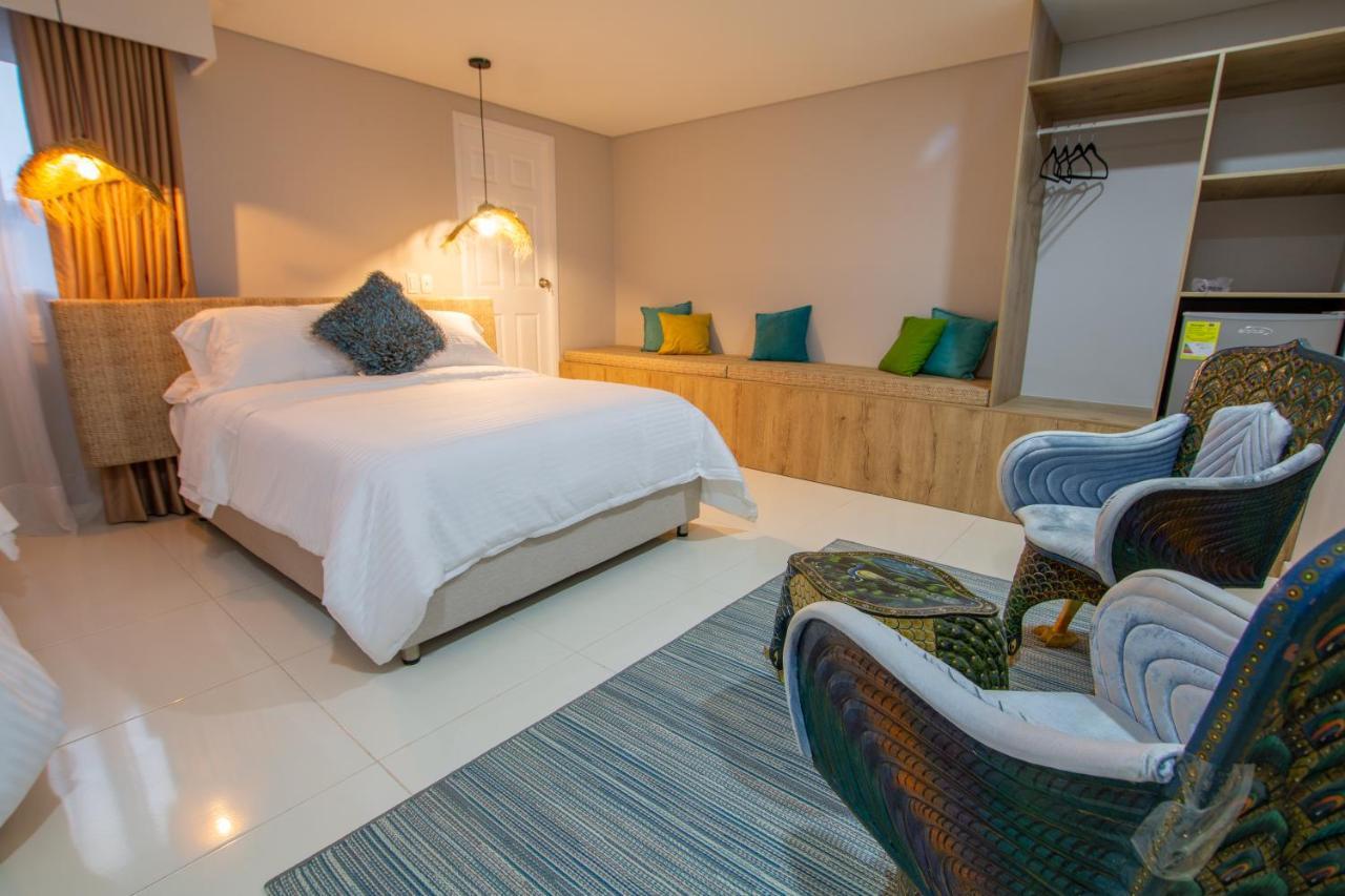 Hotel Boutique Casa Chunuu Santa Marta ภายนอก รูปภาพ