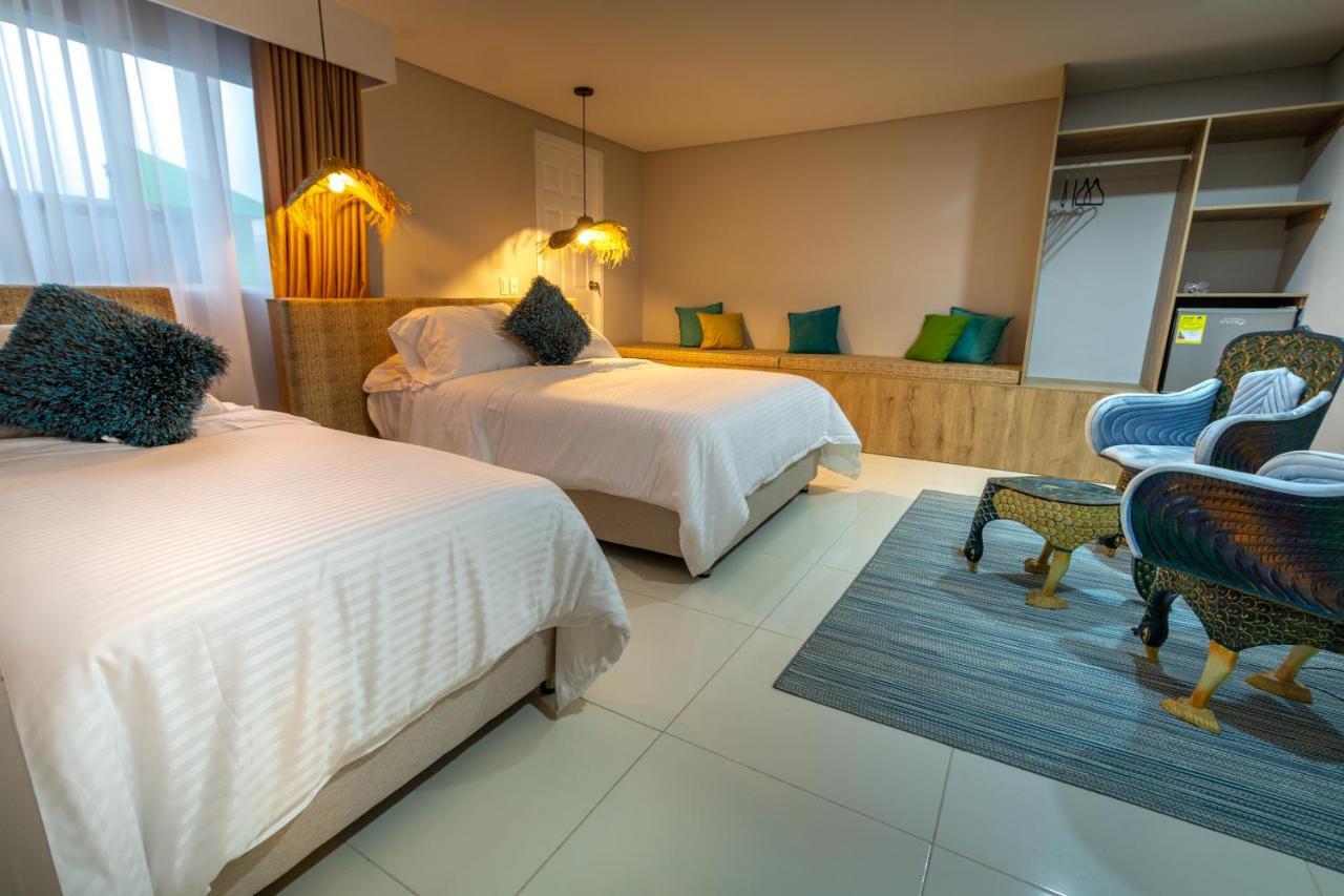 Hotel Boutique Casa Chunuu Santa Marta ภายนอก รูปภาพ