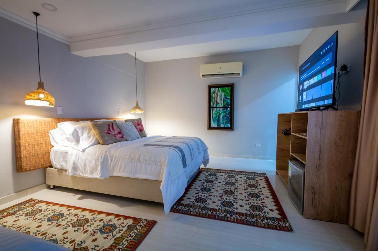 Hotel Boutique Casa Chunuu Santa Marta ภายนอก รูปภาพ