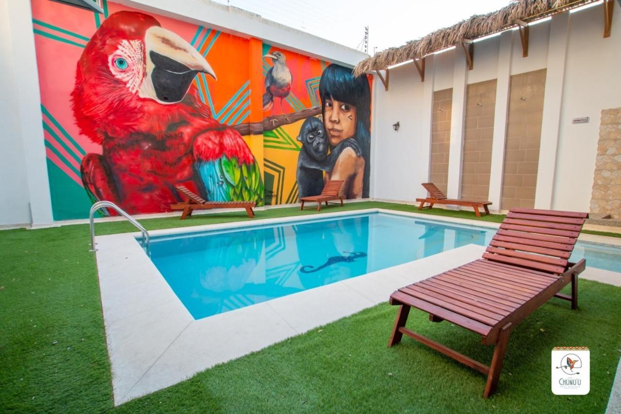 Hotel Boutique Casa Chunuu Santa Marta ภายนอก รูปภาพ