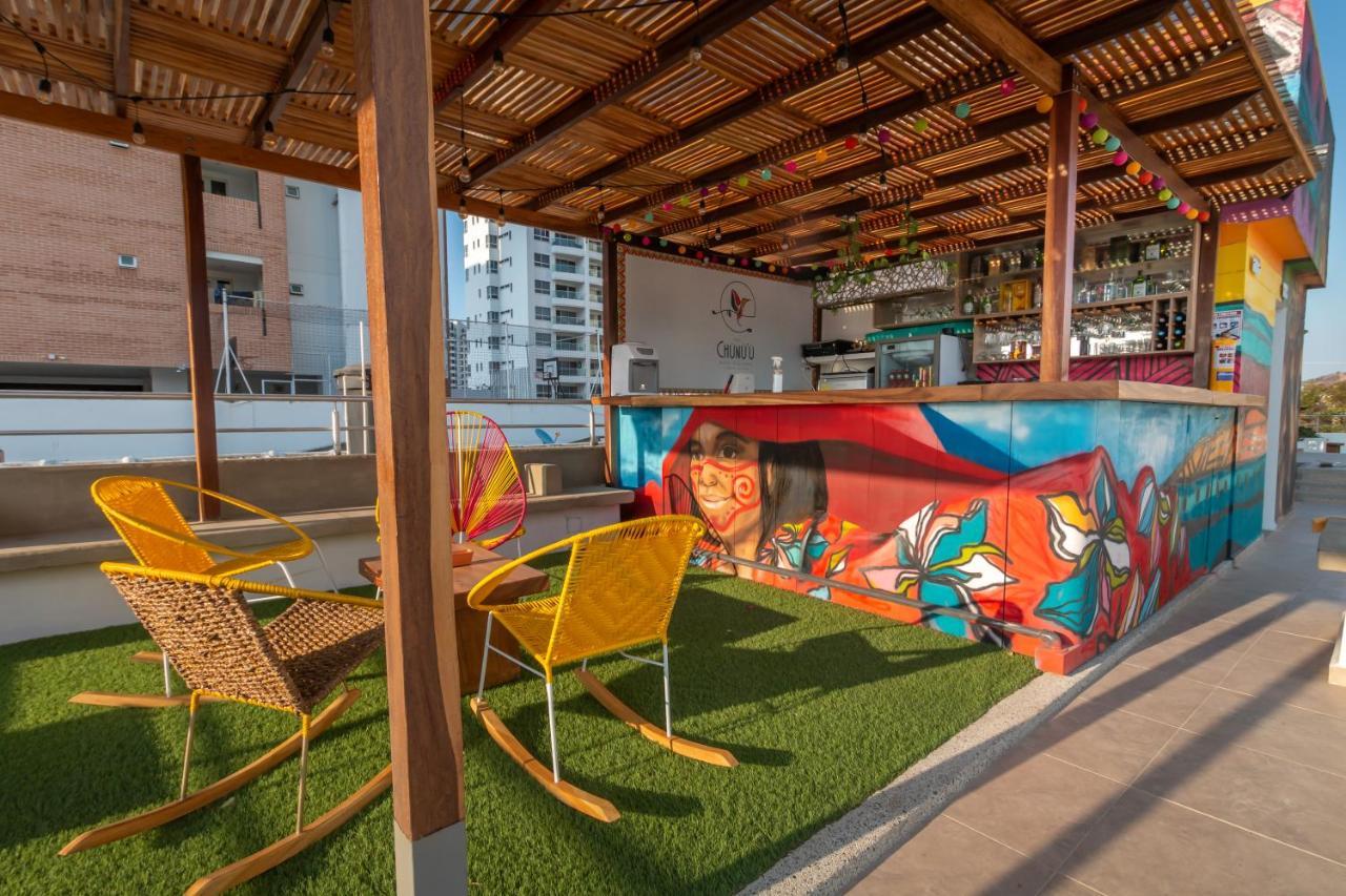Hotel Boutique Casa Chunuu Santa Marta ภายนอก รูปภาพ
