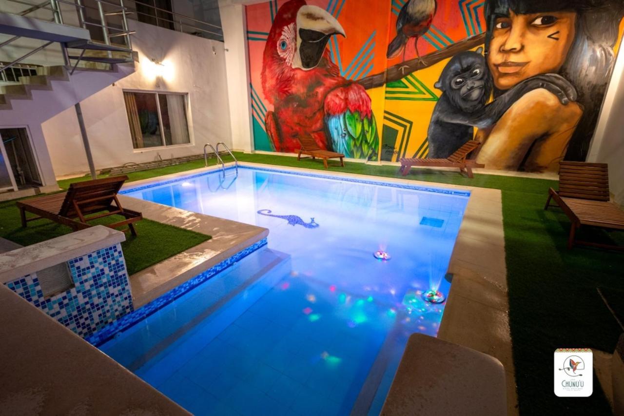 Hotel Boutique Casa Chunuu Santa Marta ภายนอก รูปภาพ
