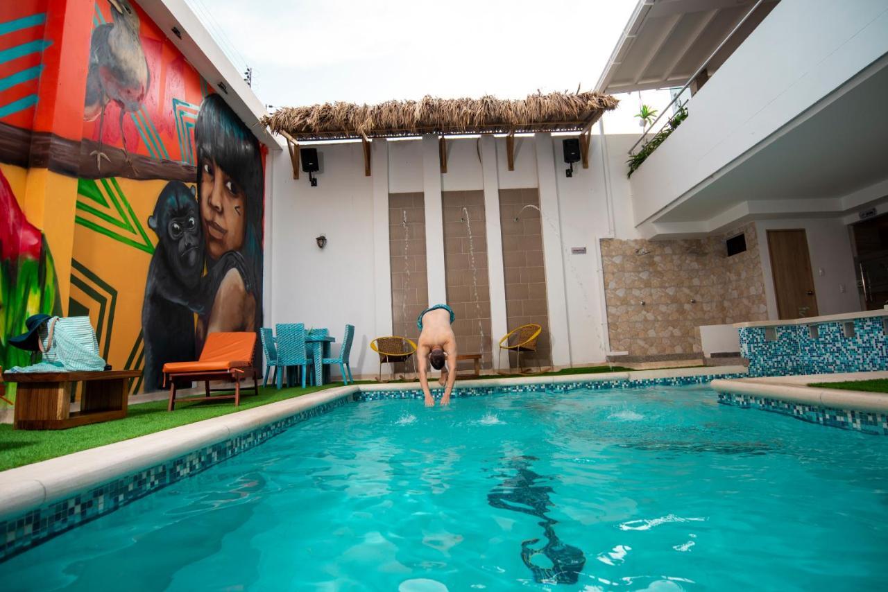 Hotel Boutique Casa Chunuu Santa Marta ภายนอก รูปภาพ