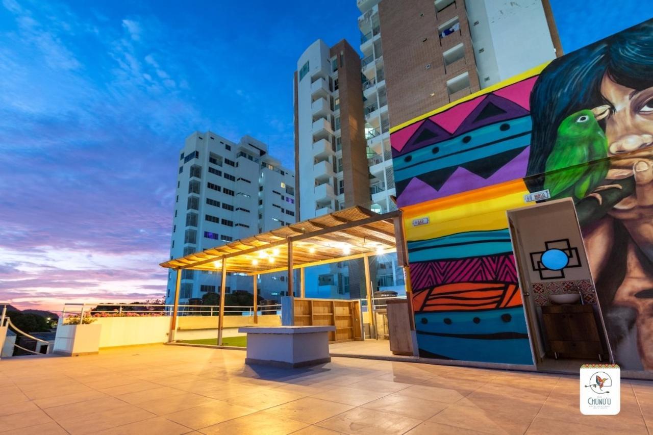 Hotel Boutique Casa Chunuu Santa Marta ภายนอก รูปภาพ