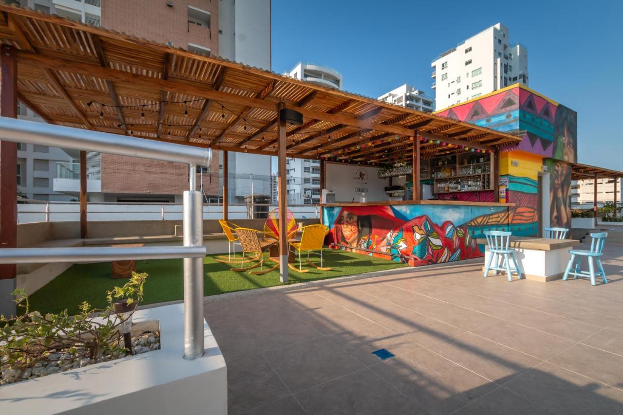 Hotel Boutique Casa Chunuu Santa Marta ภายนอก รูปภาพ