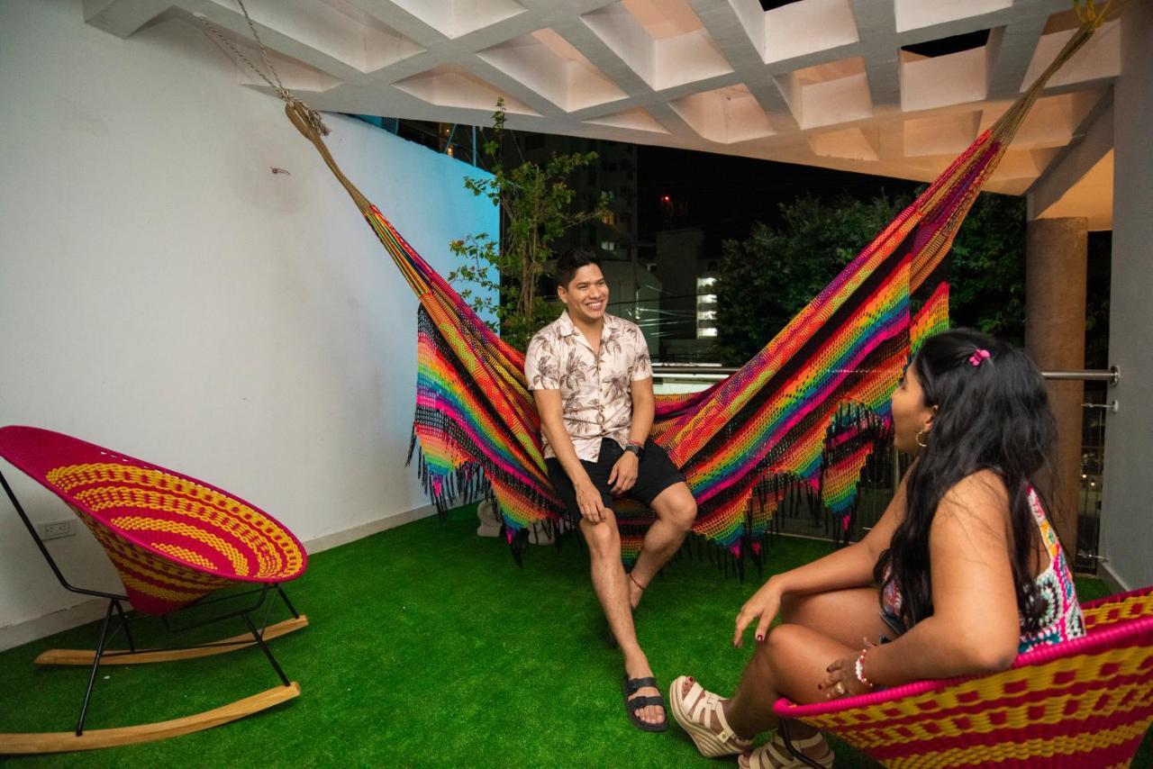 Hotel Boutique Casa Chunuu Santa Marta ภายนอก รูปภาพ