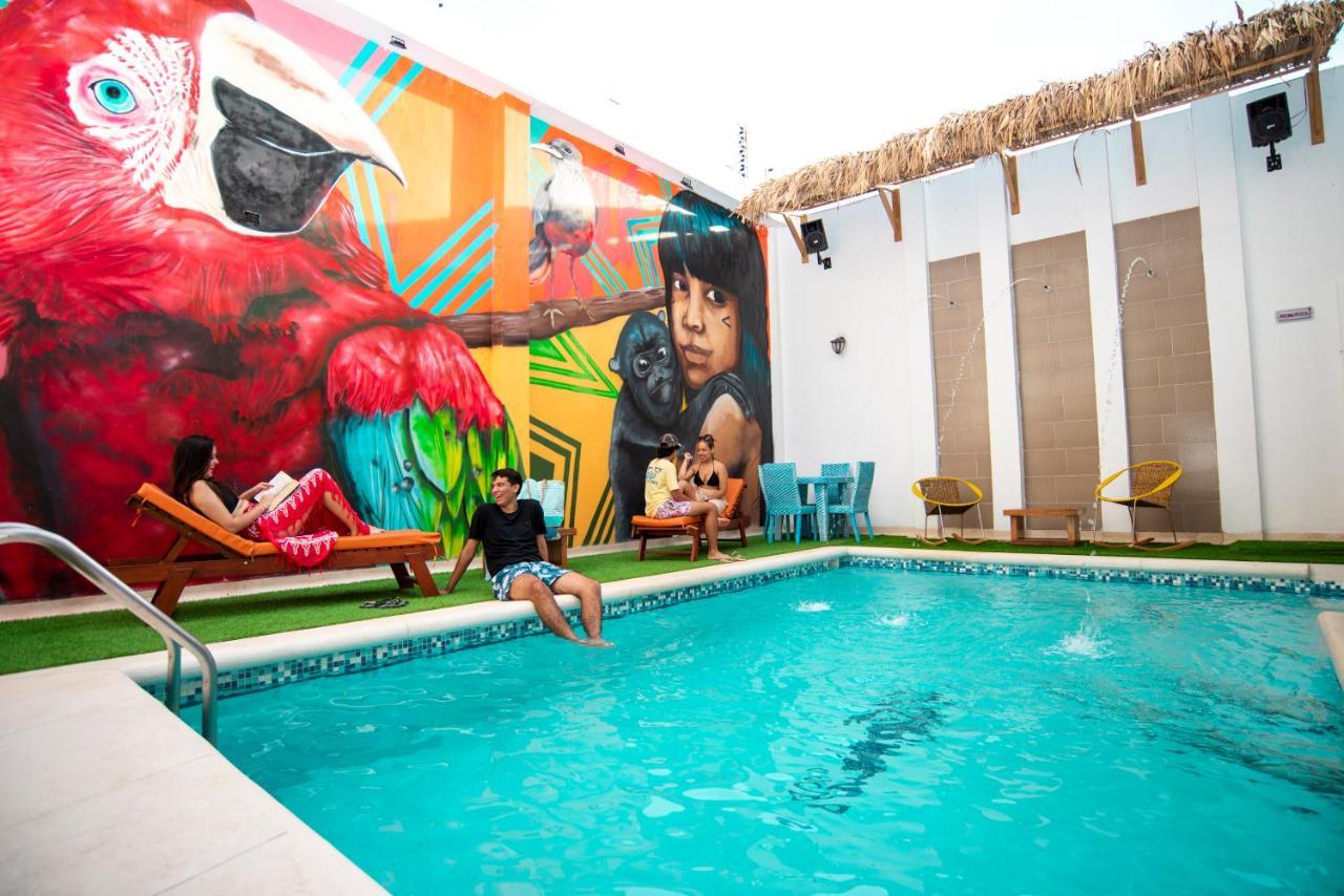 Hotel Boutique Casa Chunuu Santa Marta ภายนอก รูปภาพ