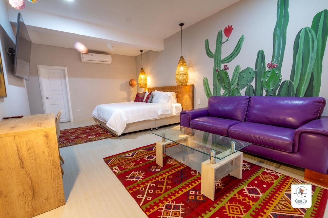 Hotel Boutique Casa Chunuu Santa Marta ภายนอก รูปภาพ