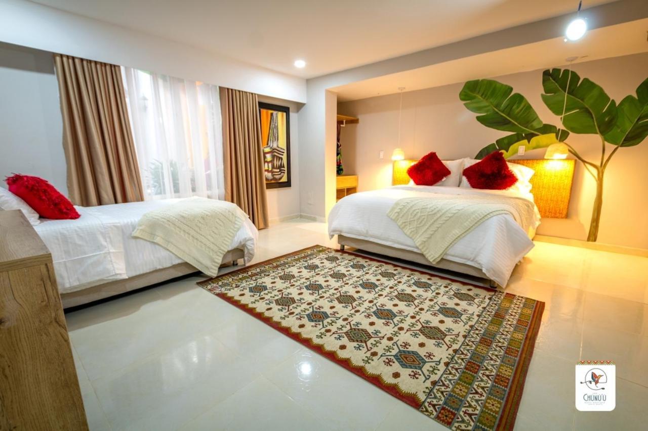 Hotel Boutique Casa Chunuu Santa Marta ภายนอก รูปภาพ