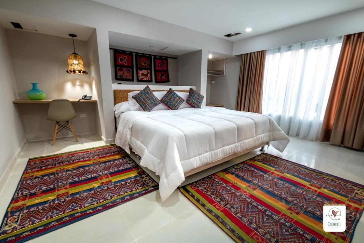 Hotel Boutique Casa Chunuu Santa Marta ภายนอก รูปภาพ