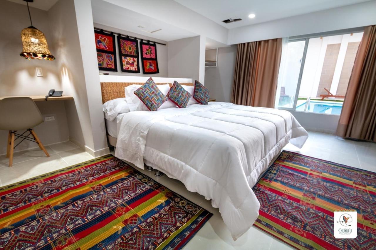 Hotel Boutique Casa Chunuu Santa Marta ภายนอก รูปภาพ