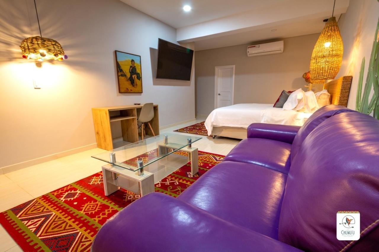 Hotel Boutique Casa Chunuu Santa Marta ภายนอก รูปภาพ