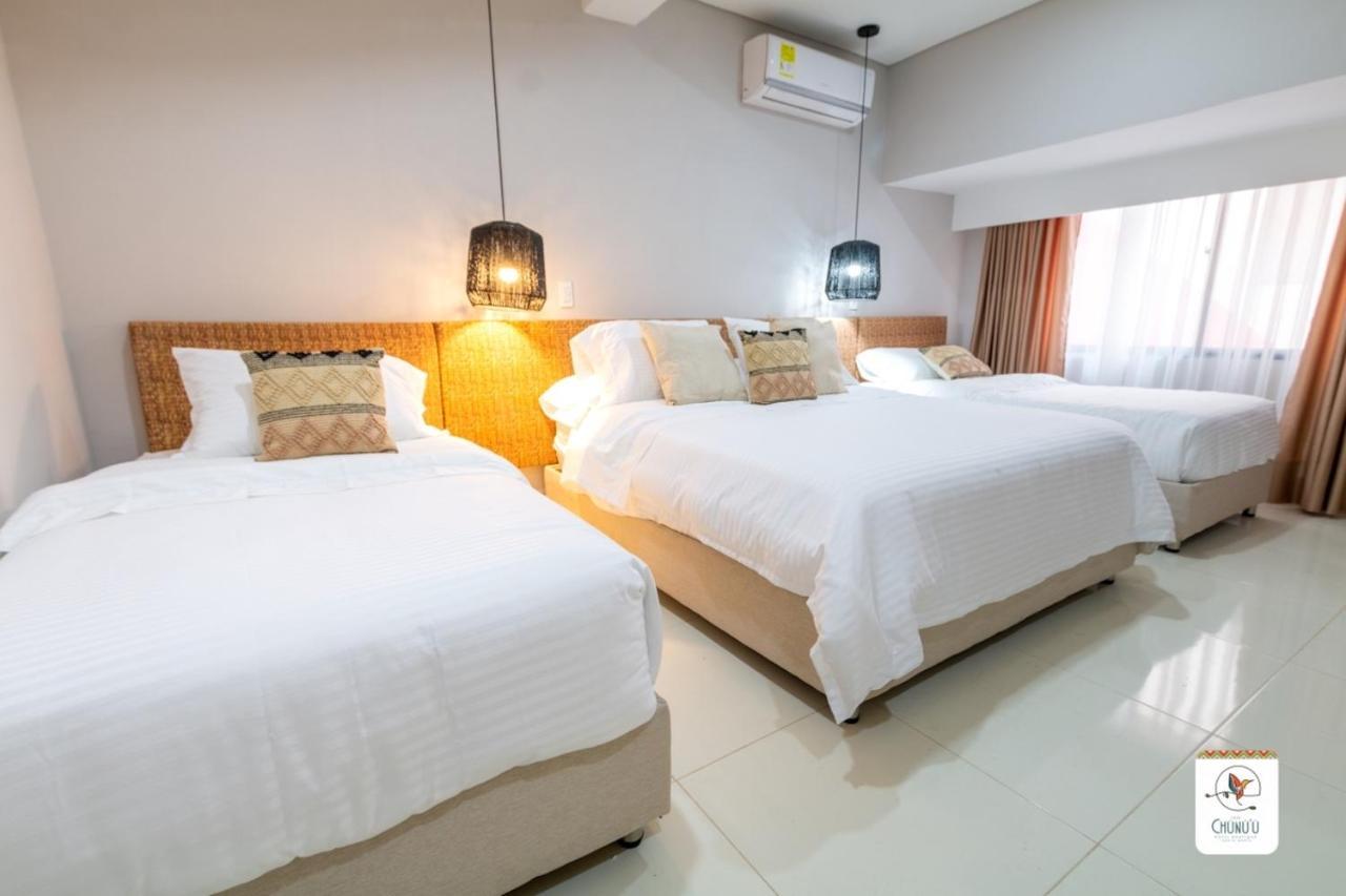 Hotel Boutique Casa Chunuu Santa Marta ภายนอก รูปภาพ