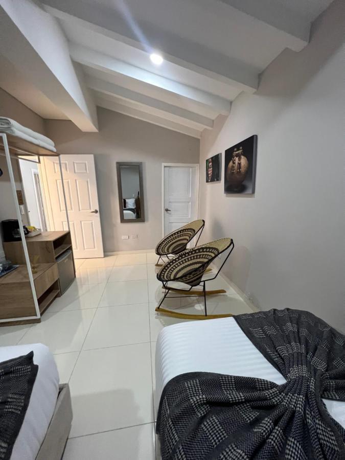 Hotel Boutique Casa Chunuu Santa Marta ภายนอก รูปภาพ