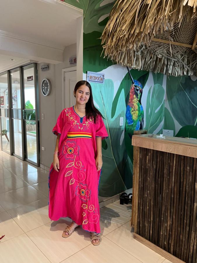 Hotel Boutique Casa Chunuu Santa Marta ภายนอก รูปภาพ