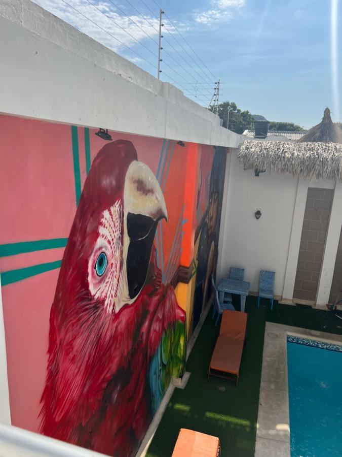 Hotel Boutique Casa Chunuu Santa Marta ภายนอก รูปภาพ