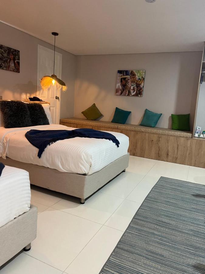 Hotel Boutique Casa Chunuu Santa Marta ภายนอก รูปภาพ