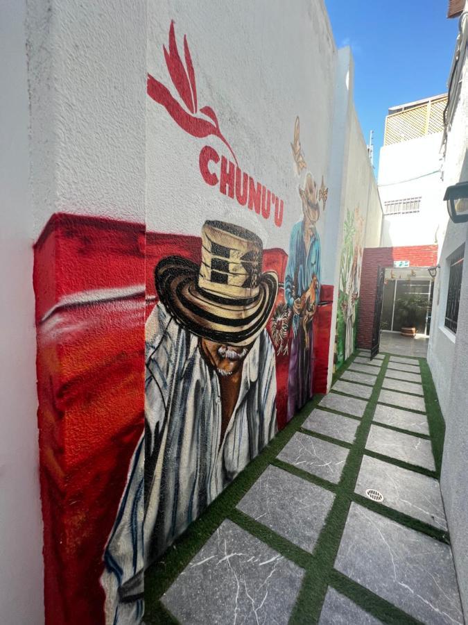 Hotel Boutique Casa Chunuu Santa Marta ภายนอก รูปภาพ